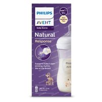 Philips Avent Natural Response Zuigfles Giraf SCY903/66 260 ml