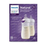 Philips Avent Natural Response Zuigfles DUO SCY906/02 2x330 ml
