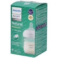 Biberon en verre Avent Natural 3.0 120 ml de Philips AVENT
