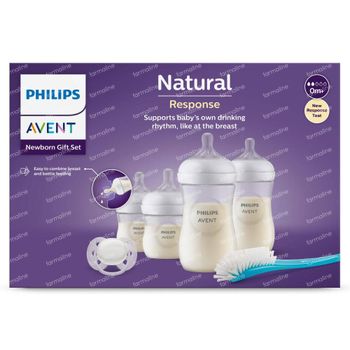Philips Avent Natural Response Gift Set SCD838/11 1 set