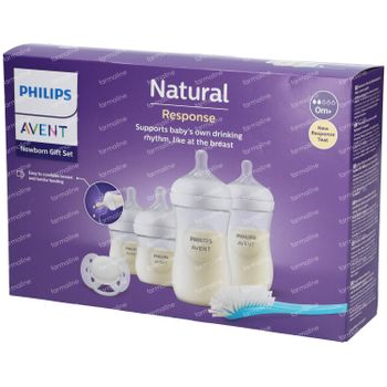 Philips Avent Natural Response Gift Set SCD838/11 1 set