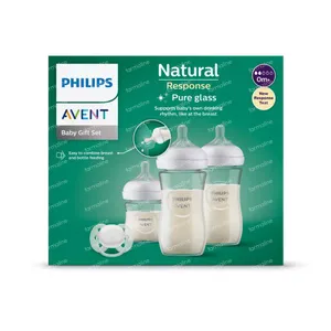 Philips Avent Natural 2.0 Kit Nouveau Né en Verre