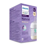 Philips Avent Natural Response Airfree-Ventiel Zuigfles SCY670/01 125 ml  zuigfles(sen) online bestellen.
