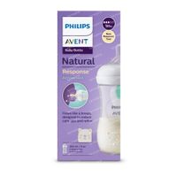 Philips Avent Natural Response Airfree-Ventiel Zuigfles Beer SCY673/82 260 ml