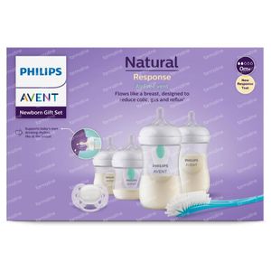 Philips Avent Natural Response Gift Set SCD657/11 1 set