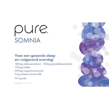 PURE® Somnia 60 capsules
