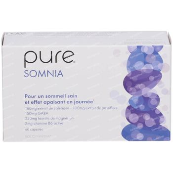 PURE® Somnia 60 capsules