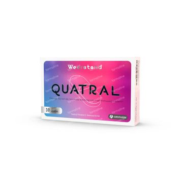 Quatral 30 capsules