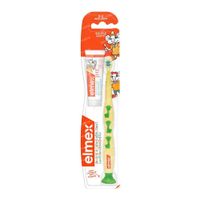 elmex® Leertandenborstel Zacht 0-3 Jaar 1 tandenborstel
