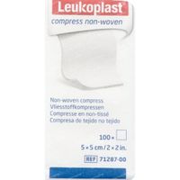 Leukoplast® Compress Non-Woven 5 cm x 5 cm 100 compresses