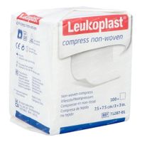 Leukoplast® Compress Non-Woven 7,5 cm x 7,5 cm 100 kompressen