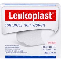Leukoplast® Compress Non-Woven 5 cm x 5 cm 50x2 kompressen