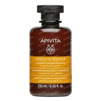 Apivita Keratin Repair Shampooing Nourrissant & Réparateur Miel & Kératine Végétale 250 ml shampoing