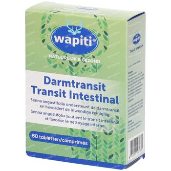 Wapiti Transit Intestinal 60 comprimés