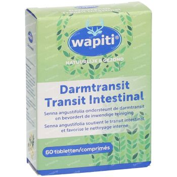 Wapiti Transit Intestinal 60 comprimés