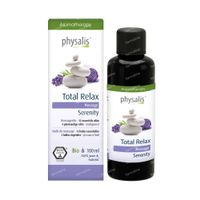 Physalis® Massage Total Relax 100 ml olie