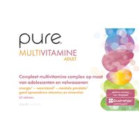 Pure® Multivitamine Adult 60 comprimés