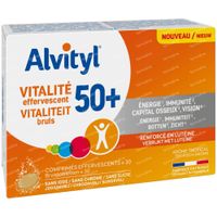 Alvityl® Vitalité 50+ 30 comprimés effervescents