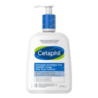 Cetaphil® Nettoyant Visage Quotidien 470 ml produit démaquillant