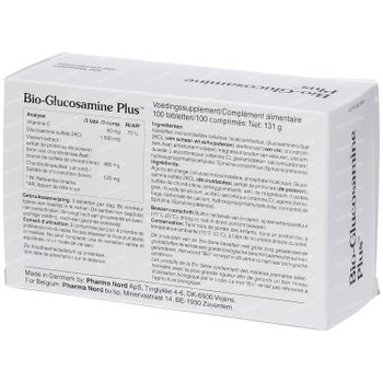 Pharma Nord Bio-Glucosamine Plus™ 100 comprimés