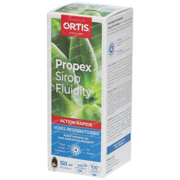 Ortis® Propex Sirop Fluidity 150 ml sirop