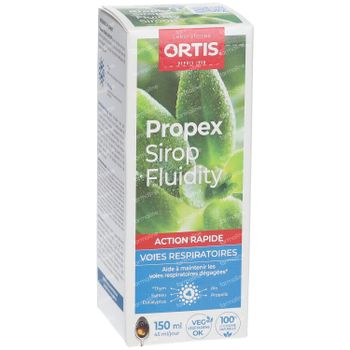 Ortis® Propex Sirop Fluidity 150 ml sirop