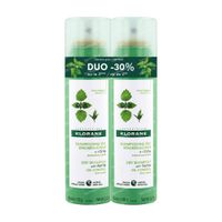 Klorane Dry Shampoo with Nettle Oil Control DUO Verlaagde Prijs 2x150 ml spray