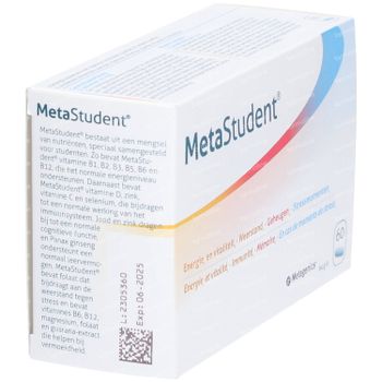 MetaStudent® 60 tabletten