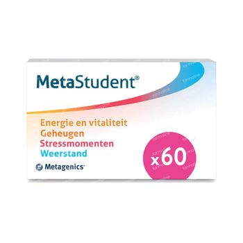 MetaStudent® 60 tabletten