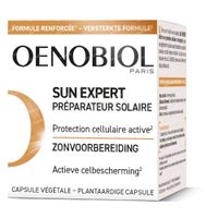 Oenobiol Sun Expert Zonvoorbereiding 30 capsules