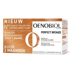 Oenobiol Perfect Bronze 2x30 capsules
