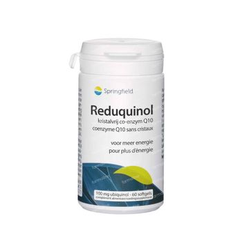 Springfield Reduquinol 60 gélules souples