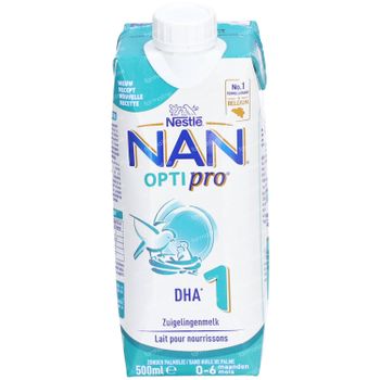 Nestlé® NAN® OptiPro® 1 500 ml drankje