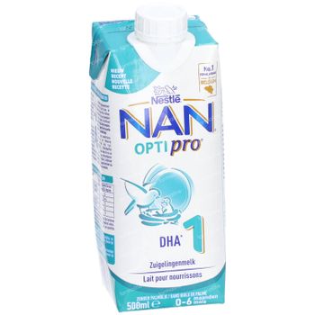 Nestlé® NAN® OptiPro® 1 500 ml boisson