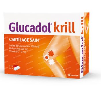 Glucadol® Krill 84+84 stuks