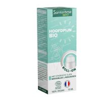 Santarome Hoofdpijn Bio Roll-On 10 ml roller