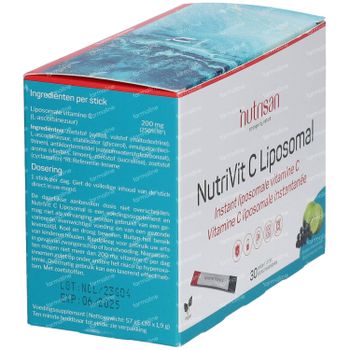 Nutrisan NutriVit C Liposomal 30 stick(s)