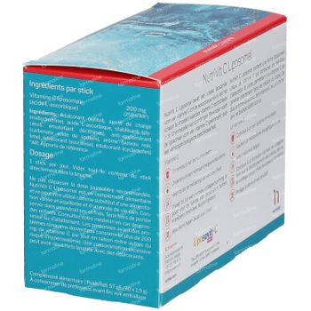 Nutrisan NutriVit C Liposomal 30 stick(s)