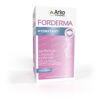 Arkopharma Forderma Hydratant 180 capsules