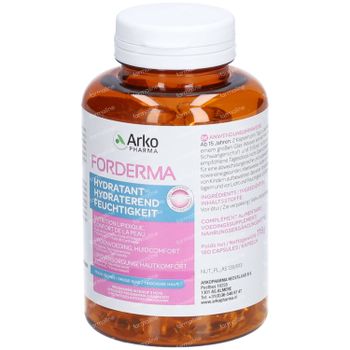 Arkopharma Forderma Hydraterend 180 capsules