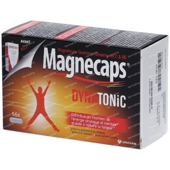 Magnecaps® Dynatonic 56 capsules