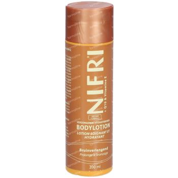 Nifri® Prolongateur Bronzage 200 ml lotion