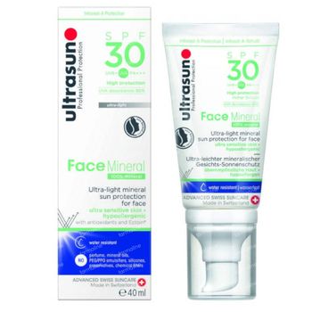 Ultrasun Face Mineral Zonnecrème SPF30 40 ml
