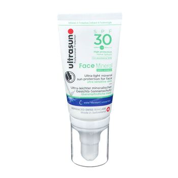 Ultrasun Face Mineral Zonnecrème SPF30 40 ml