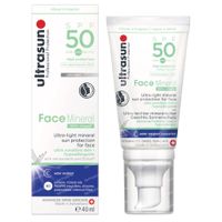 Ultrasun Face Mineral Crème Solaire IP50 40 ml