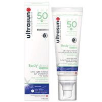 Ultrasun Body Mineral Crème Solaire IP50 100 ml