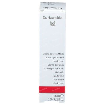 Dr. Hauschka Crème De Mains 10 ml