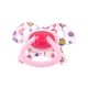 Nuby Soother Tritan Prism-Ortho Sil +18M Pink 1 st