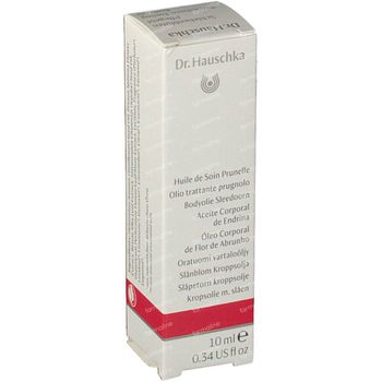 Dr. Hauschka Huile de Corps Prunellier 10 ml