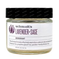 Schmidts Natural Deodorant Lavender and Sage 56,70 g